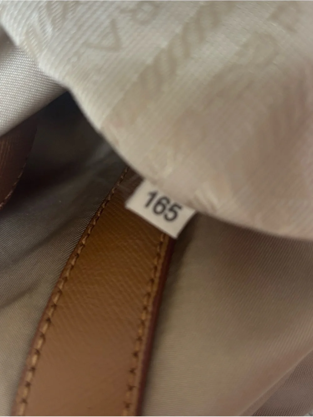 Vintage Prada Tessuto hobo bag crafted from beige/khaki nylon with leather strap